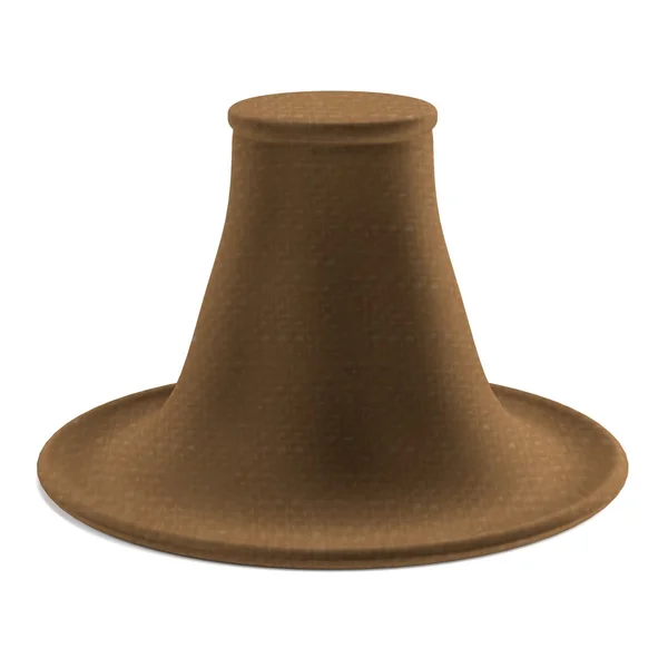 Realistic 3d render of hat — Stock Photo, Image