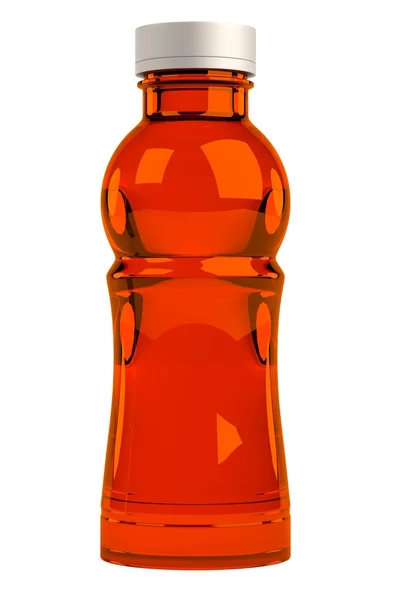 Реалистичный 3D рендеринг бутылки — стоковое фото