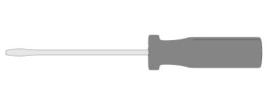 tornavida aracının çizgi film resim