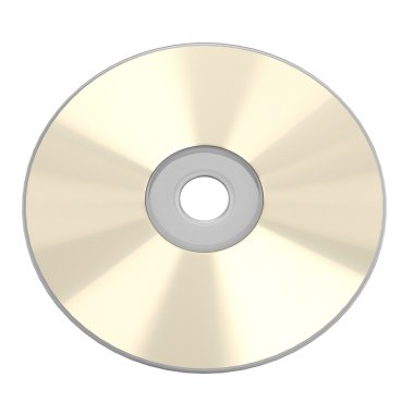 gerçekçi 3d render CD