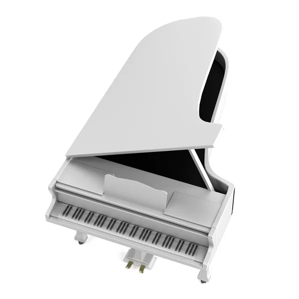 Rendering realistico 3d di pianoforte — Foto Stock