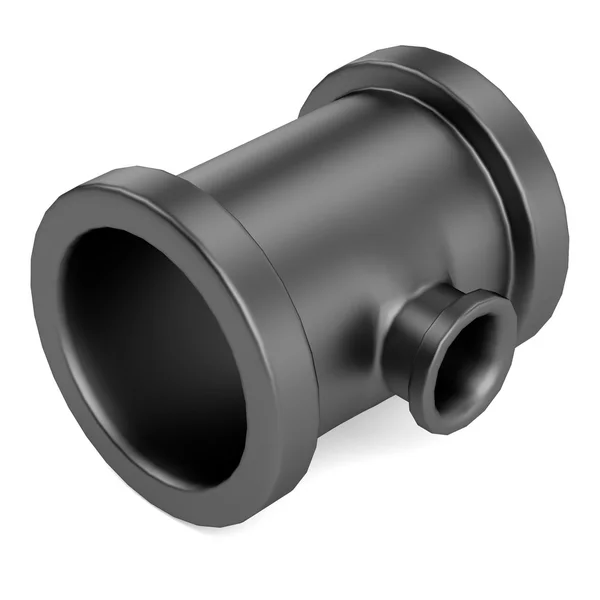 Realistic 3d render of pipe — Stock Photo, Image