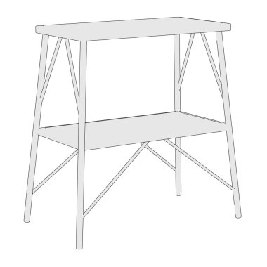 eski tablo çizgi film resim