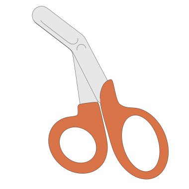 cartoon afbeelding van gereedschap Schaar