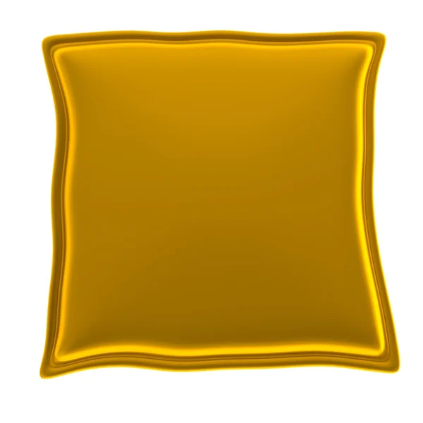 Realistic 3d render of pillow — Stock Photo, Image