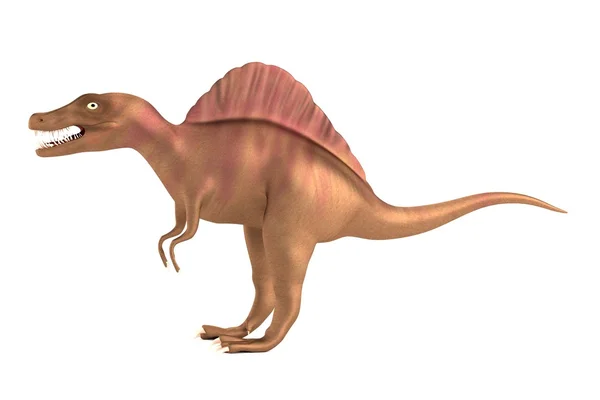 Realista 3d renderizado de spinosaurus —  Fotos de Stock