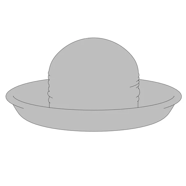 Kreskówka obraz kapelusz (akcesoria) — Zdjęcie stockowe
