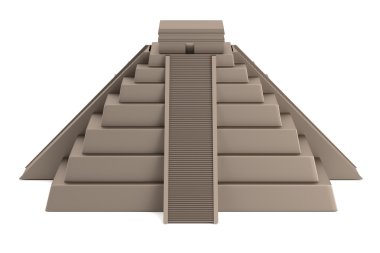pyramide gerçekçi 3d render