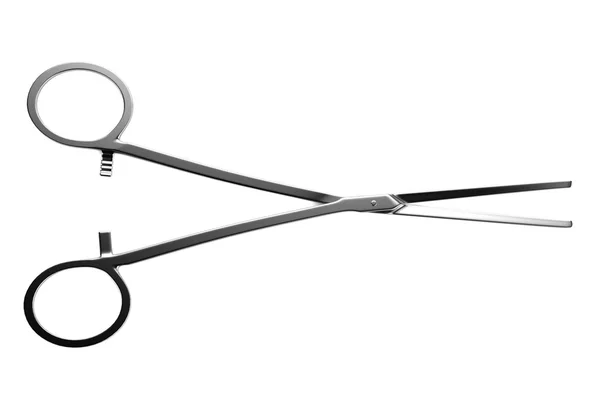 Rendering realistico 3d di strumento chirurgico — Foto Stock