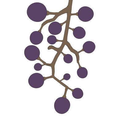 karikatür resim kırmızı şarap