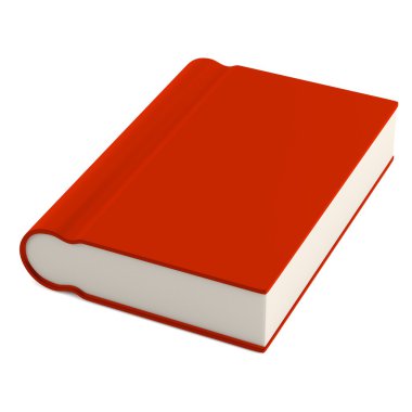 kitabın gerçekçi 3d render