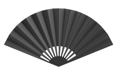el fan gerçekçi 3d render