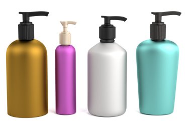 Sabunlar, gerçekçi 3d render