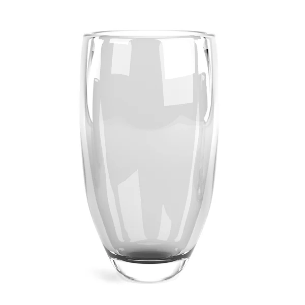 Realistic 3d render of glass — Stock Photo, Image