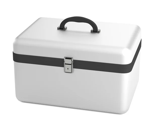 Realistic 3d render of suitcase — Stock Photo, Image