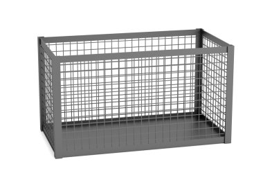 kutusunun gerçekçi 3d render