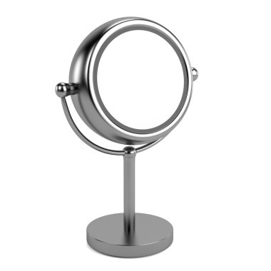 realistische 3D-model van spiegel