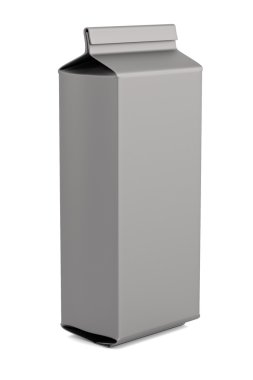 kutusunun gerçekçi 3d render