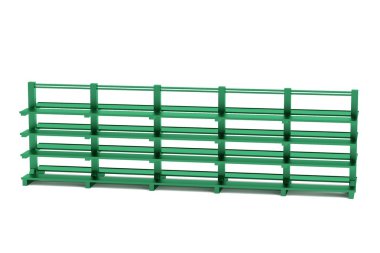 regal gerçekçi 3d render