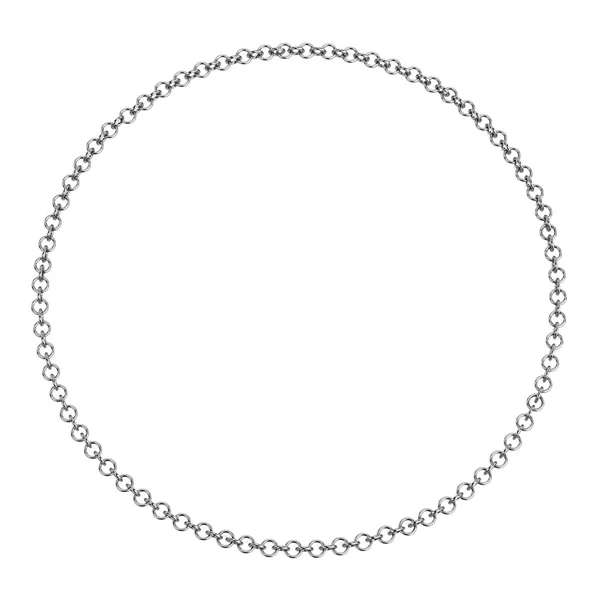 Трехмерный рендеринг ожерелья — стоковое фото