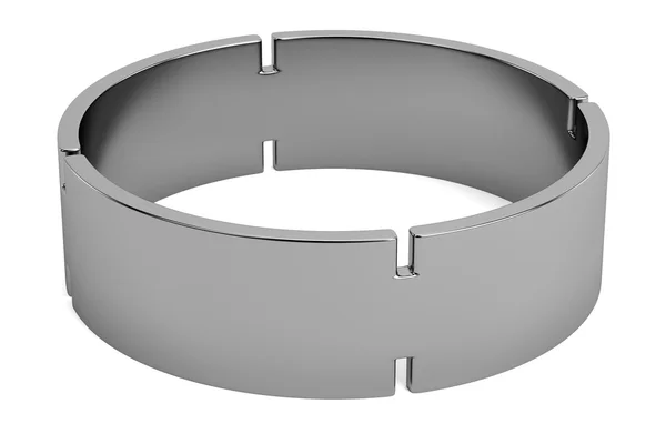 Realistisk 3d render ring — Stockfoto