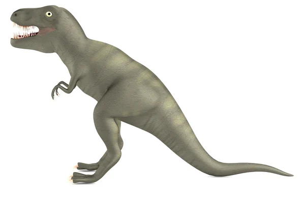 Realistyczne renderowanie 3d tyranozaura — Zdjęcie stockowe