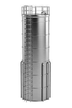 silo gerçekçi 3d render