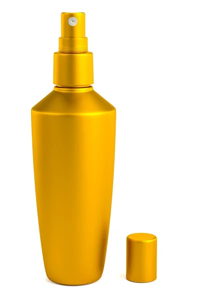 Realistic 3d render of spray — Stock Photo, Image