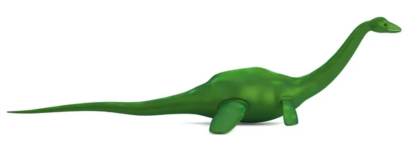 Valósághű 3d render a lochness szörny — Stock Fotó