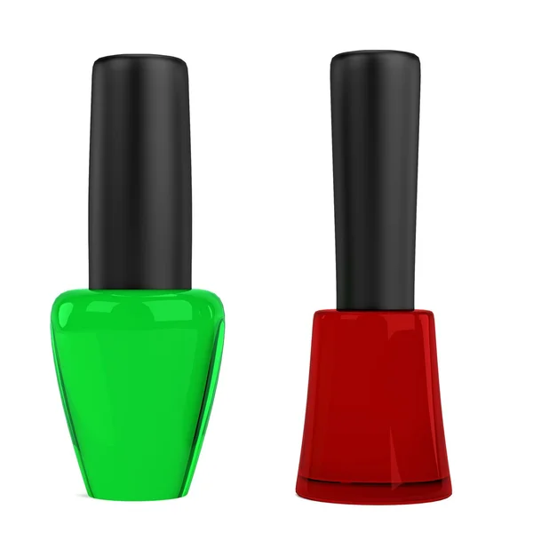 Realistic 3d render of nailpolish — Stock Photo, Image