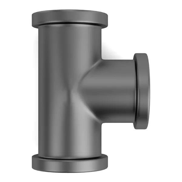 Realistic 3d render of pipe — Stock Photo, Image