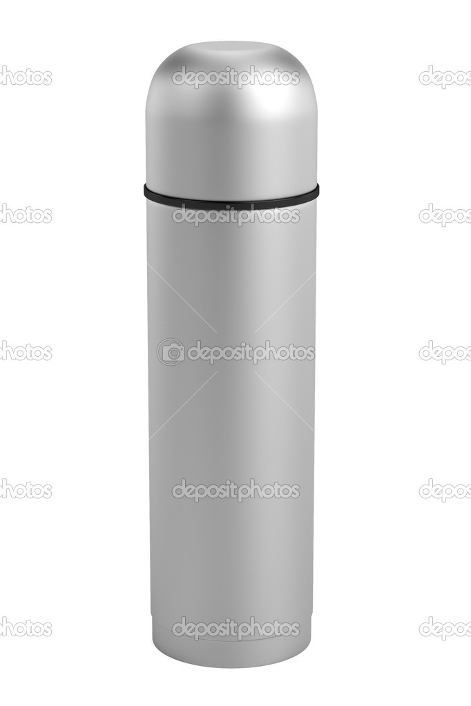 Realistic 3d render of thermobottle
