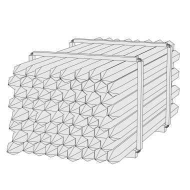 Depo malzeme çizgi film resim