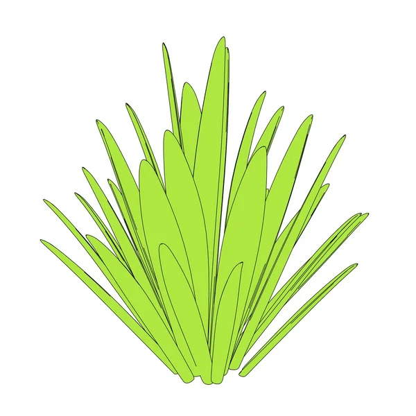 Карикатурное изображение мертвого растения — стоковое фото