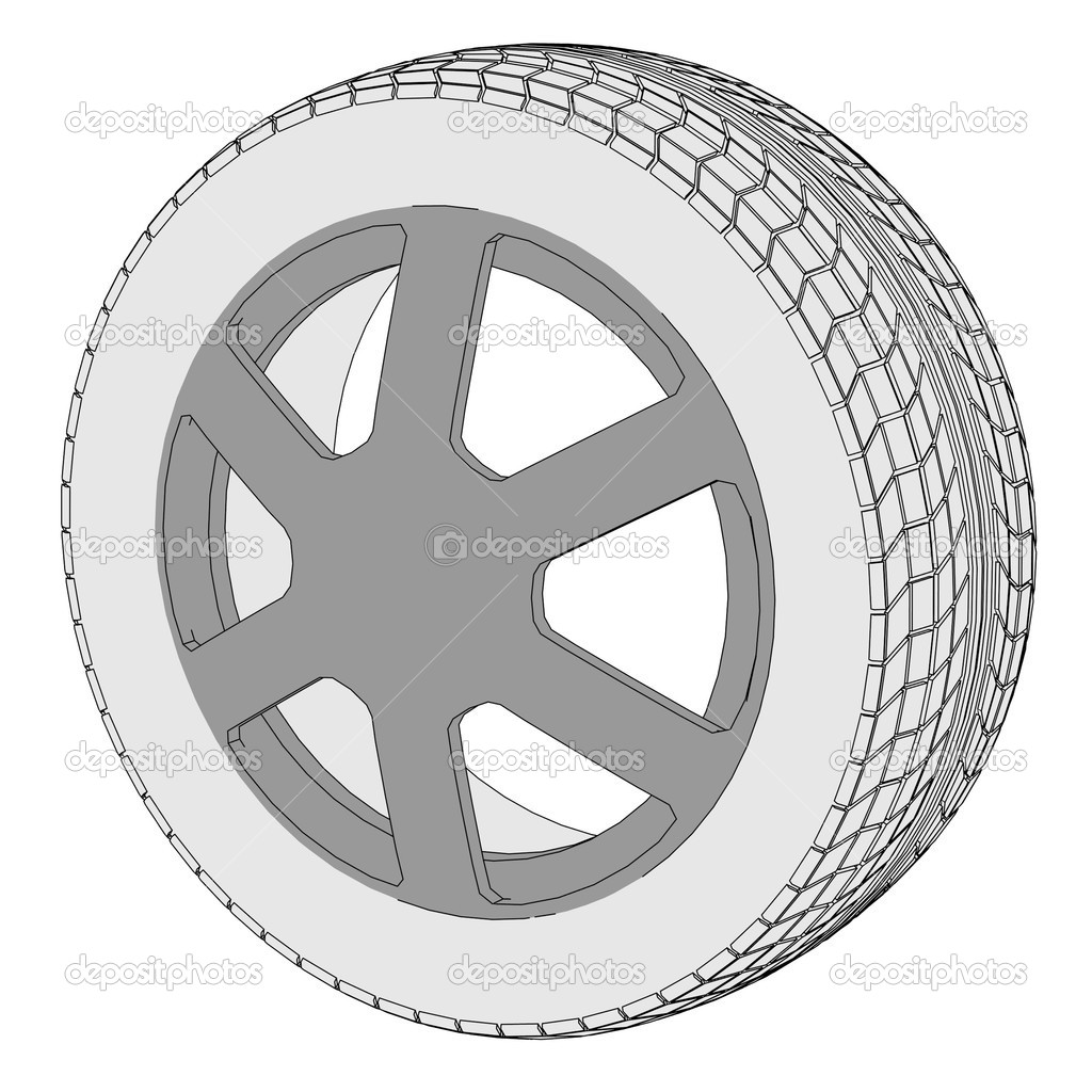 Date Pneu Hiver >> image de dessin animé de pneu de voiture — Photographie ... Date Pneu Hiver >> image de dessin animé de pneu de voiture — Photographie ...