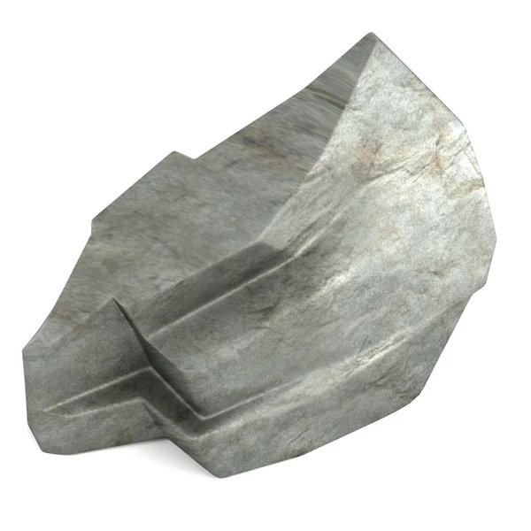 Realistic 3d render of rock — Stock Photo, Image