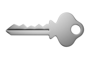 anahtar gerçekçi 3d render