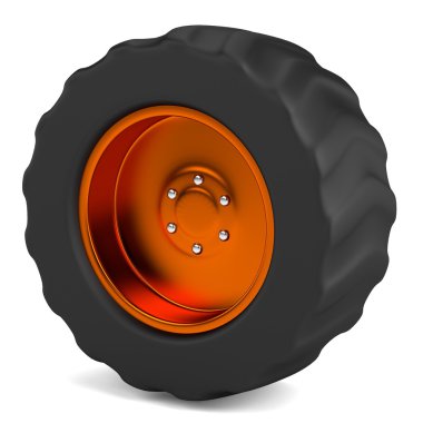 lastiğin gerçekçi 3d render