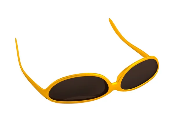 Реалістичний 3d рендеринг сонцезахисних окулярів — стокове фото