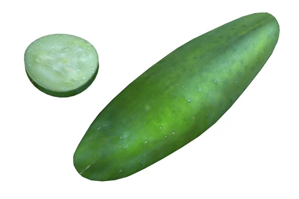 Realistic 3d render of cucumber — Stock Photo, Image