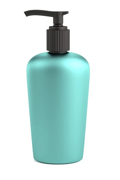 Realistyczne renderowanie 3d mydła — Zdjęcie stockowe