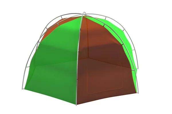 Реалистичное 3D рендеринг палатки — стоковое фото