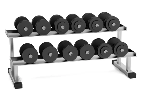 Realistic 3d render of weight holder — Stock Photo, Image