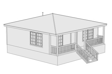 resim bizim evi çizgi film.