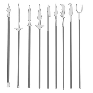 görüntü kılıç silah - spears