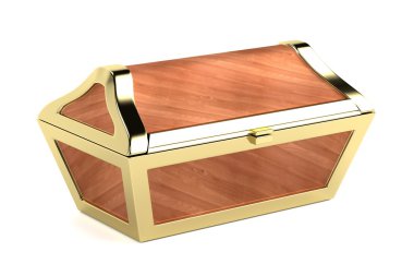 Göğüs gerçekçi 3d render