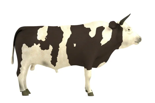 Realista 3d render de toro — Foto de Stock