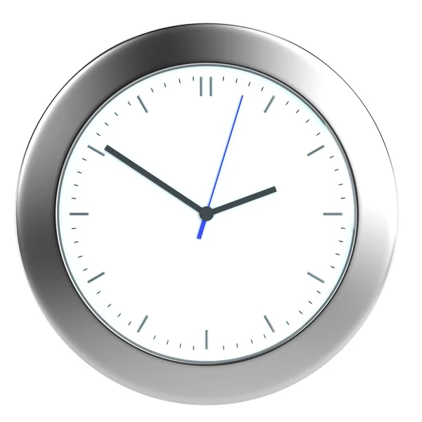 Realistic 3d render of clock — Stock Photo, Image