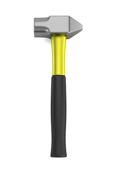Realistyczne renderowanie 3d Hammer — Zdjęcie stockowe