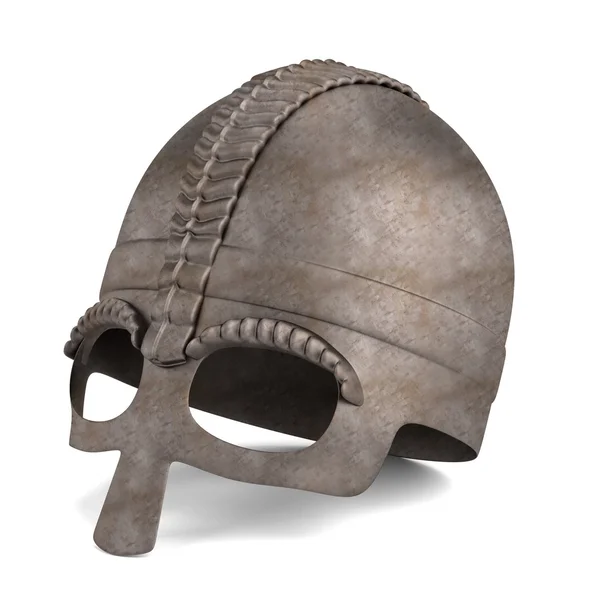 Realistic 3d render of helmet — Stock Photo, Image